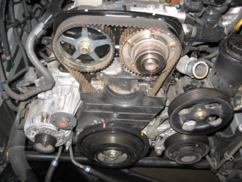 Under the Hood: 'Perfect Timing' — Timing Belt Service for ...