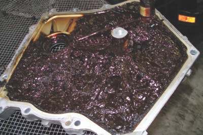 3.5L oil pan