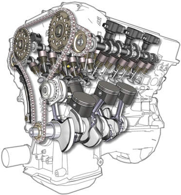 Fits 02-06 Dodge Chrysler 2.7 DOHC 24V VIN R T U Timing Chain Kit Oil Pump GMB Water Pump Timing Cover Gasket 