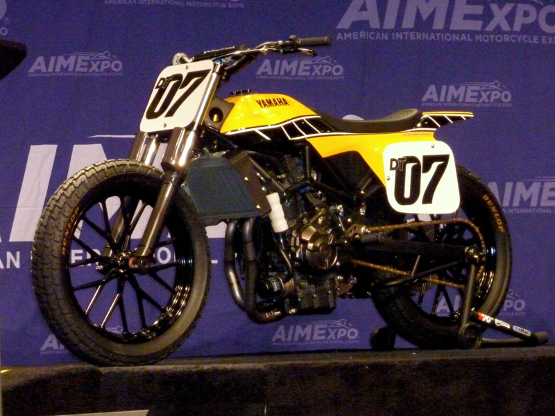 Yamaha's DT-07