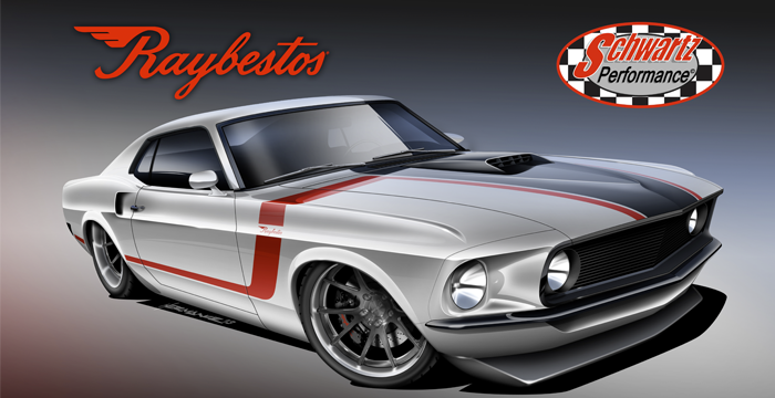 Raybestos-Schwartz-Mustang