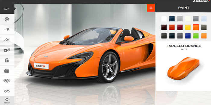 McLaren Lets You Create Your Dream Car In Its Configurator 