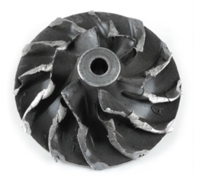 Impeller-after-housing-contact
