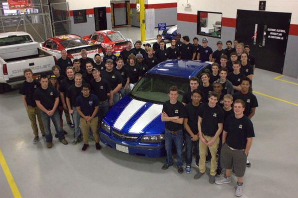 Team ATC from Iredell Statesville Schools Automotive Technology Center in Charlotte, NC.