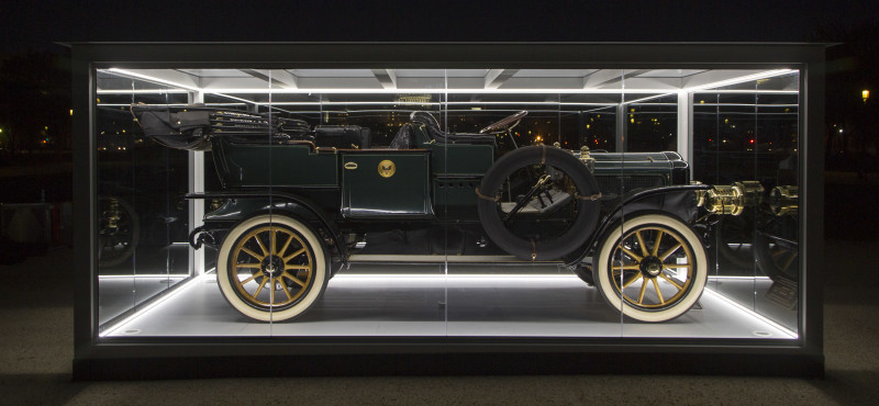President William Howard Taft’s 1909 White Model M Steam Car