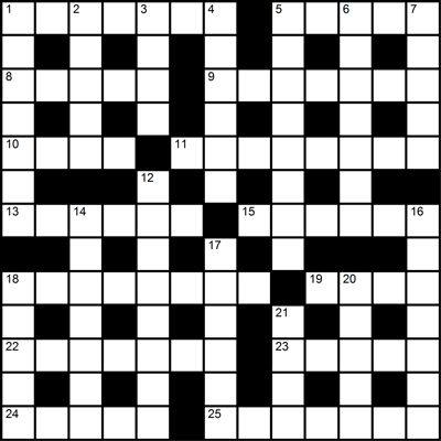 automotive crossword puzzle