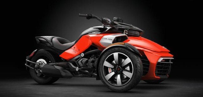 Spyder F3-S with SPORT Mode