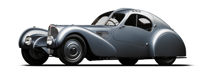 1936 Bugatti Type 57C Atlantic
