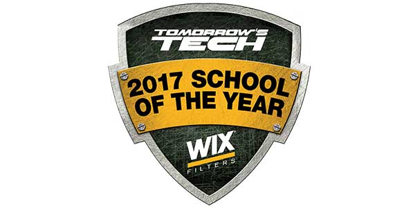 2017 Tomorrow's Tech School of the Year award logo