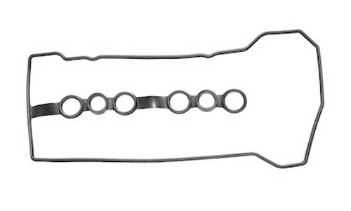 Rubber gasket for engine cover