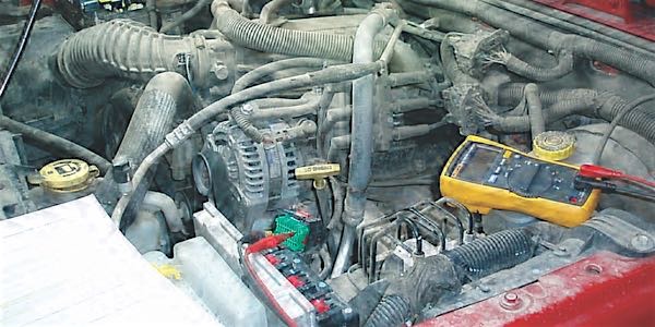 2010 Jeep Wrangler: Transmission Stuck