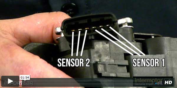 Accelerator Pedal Position Sensors vs. Throttle Position Sensors