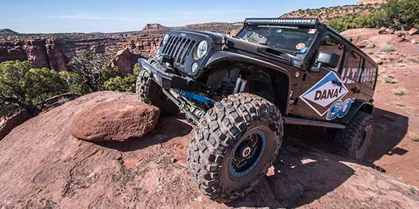 New TV Show Puts Dana-Equipped Jeep Wranglers To The Test In Moab, Utah