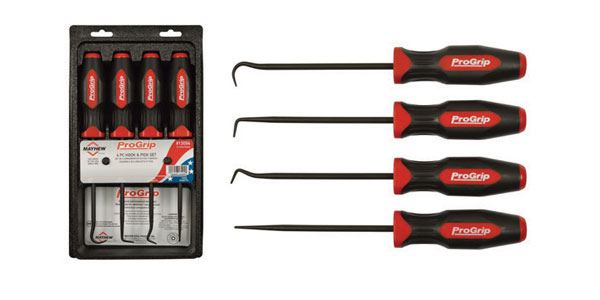 Mayhew Tools Offers 4-Piece Hook And Pick Set 