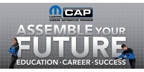 Mopar CAP Students To Meet NHRA Stars To Kick Off 'Assemble Your Future'  Initiative -