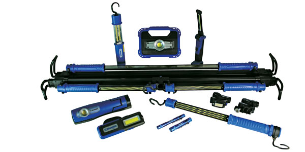 blueion Aluminum Worklight 2000 Lumens Details about   Cornwell Tools CBI2060 