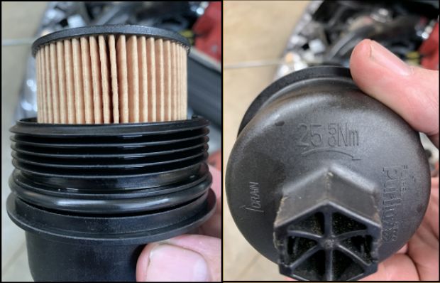 Cartridge vs. Spin-on Oil Filter