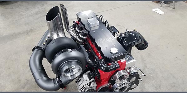 Engine Build: Compound Turbo 6.4L Cummins