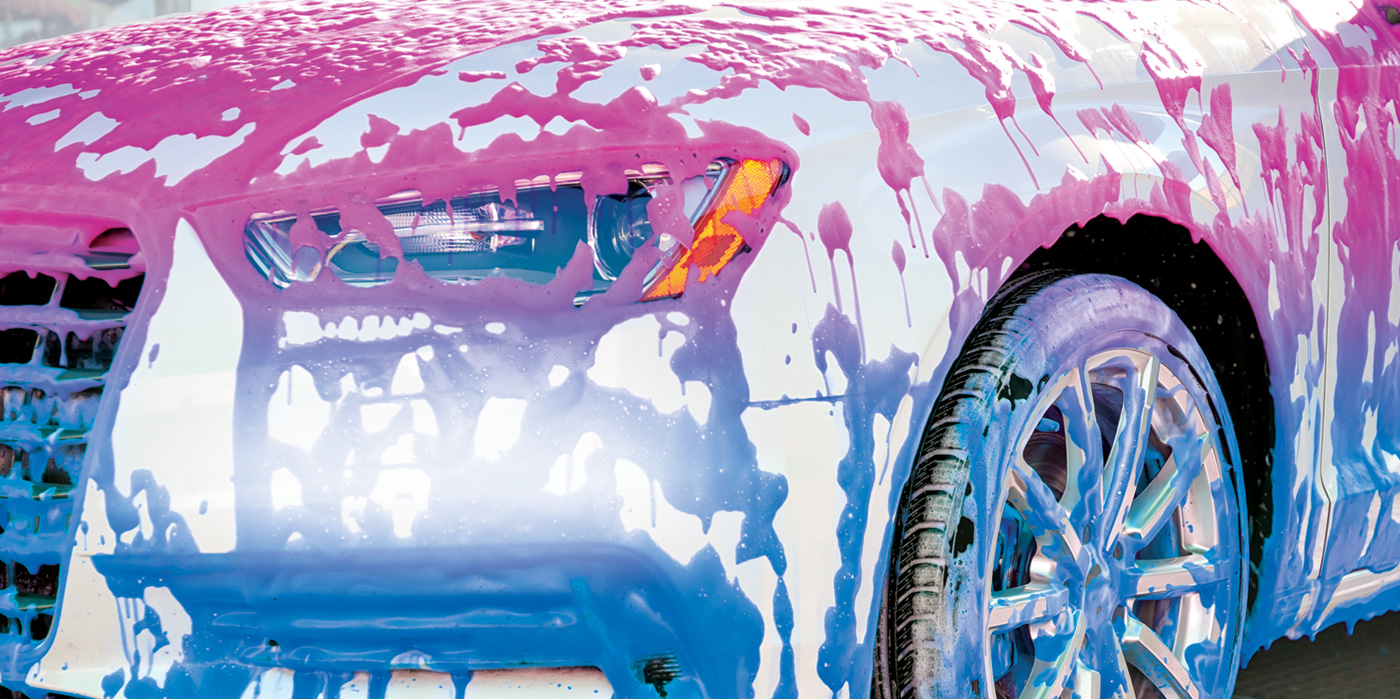 All the Different Types of Car Wash Chemicals and Their Use