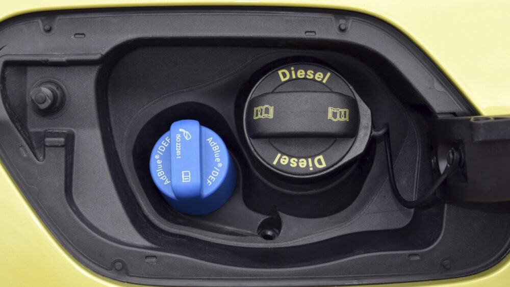Diesel Exhaust Fluid (DEF) Changes