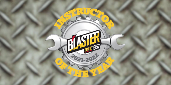 B'laster Names January 2022 'Instructor Of The Year' Candidate