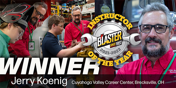 2022 'B'laster Instructor Of The Year' Announced