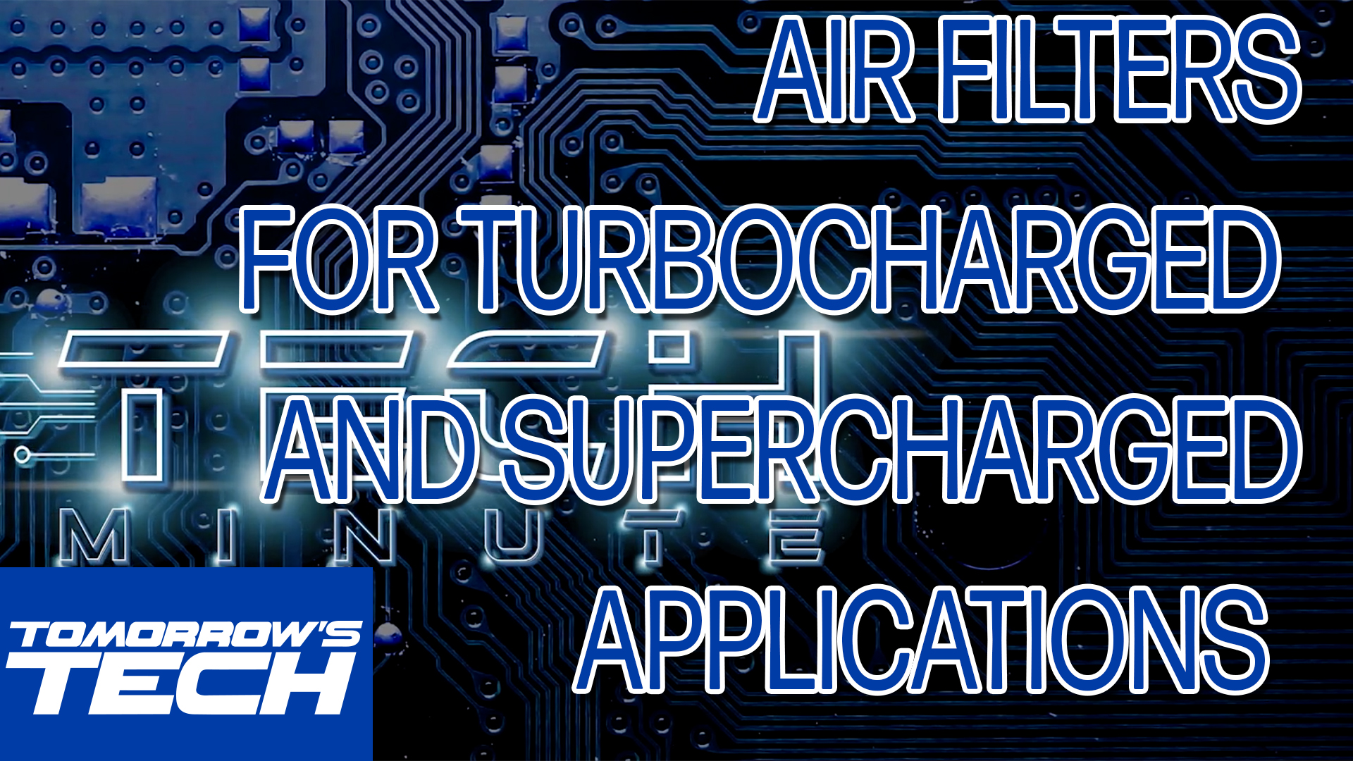 Air Filters For Turbocharged And Supercharged Applications