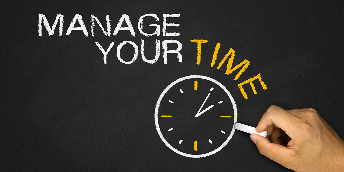 How To Manage Your Time And Improve On Your Goals