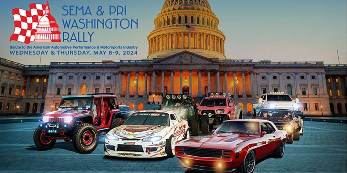 SEMA & PRI Announce 2024 Washington Rally