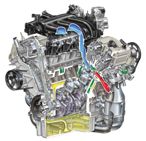Engine Series: A Decade of the Duratec — Servicing Ford's ... daewoo lanos wiring diagram 